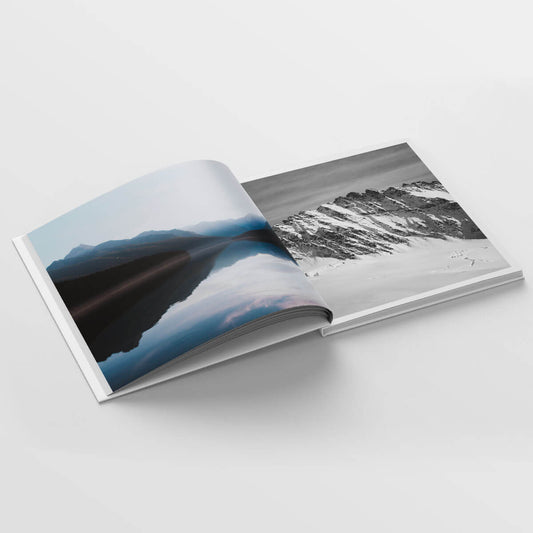 Personalized Hardcover Photo Book